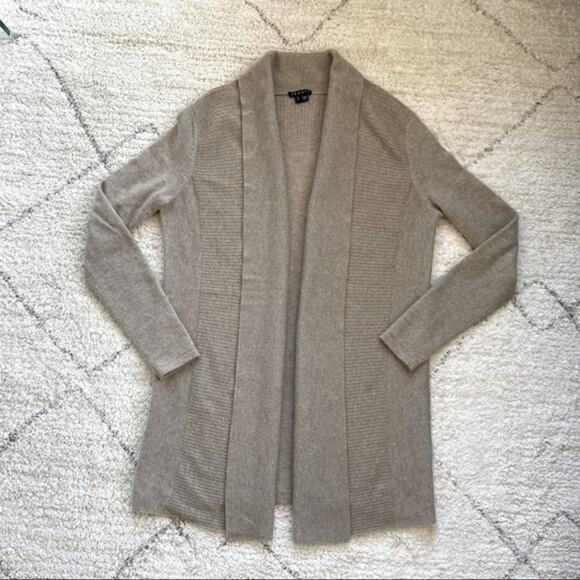 Theory 100% Cashmere Open Cardigan Size S - Picture 6 of 9